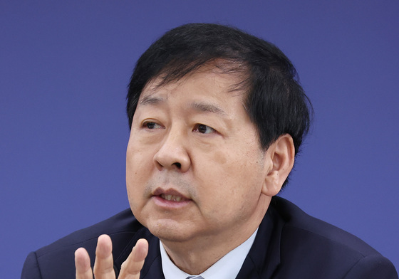 국무회의 발언하는 구윤철 부총리