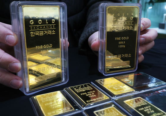 금값 또 최고치 찍었다…'골드러시'는 계속된다