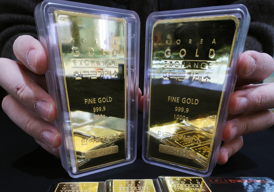 금값 연일 최고치…1979년 이후 최대 상승세