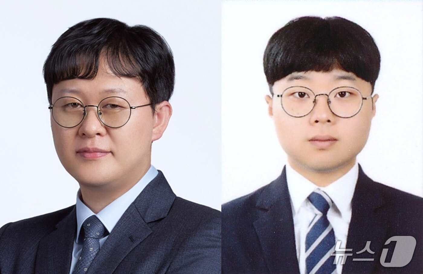 본문 이미지 - UNIST 최성득 교수, 이호영 박사(우측, 제1저자).(UNIST 제공. 재판매 및 DB금지)/뉴스1