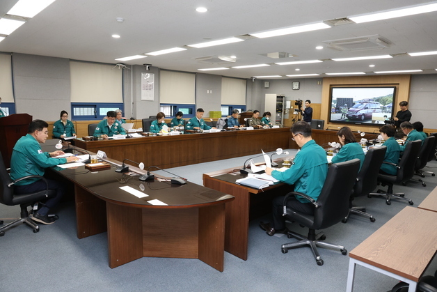 계룡시, 행안부 안전한국훈련 3년연속 '우수' 기관 선정