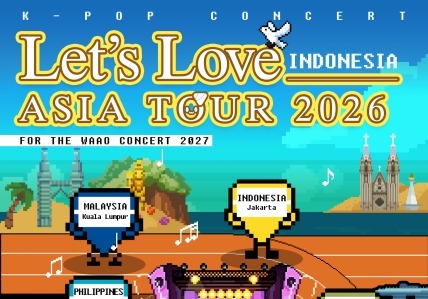WAAO엔터 '2026 렛츠 러브 K팝 아시아 투어' 예고…동남아 6개국 돈다
