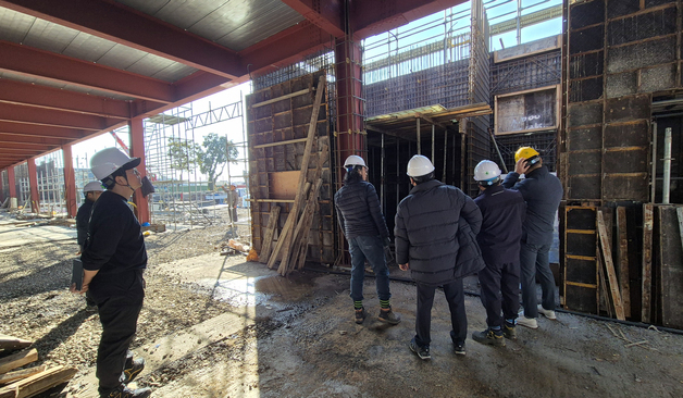 "붕괴사고 없어야"…서귀포 건축 공사장 6곳 긴급 안전점검