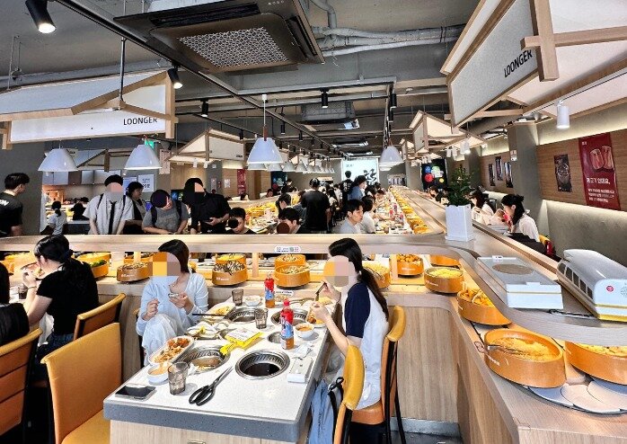 본문 이미지 - 용가회전훠궈 강남점 / 사진=용가회전훠궈 제공