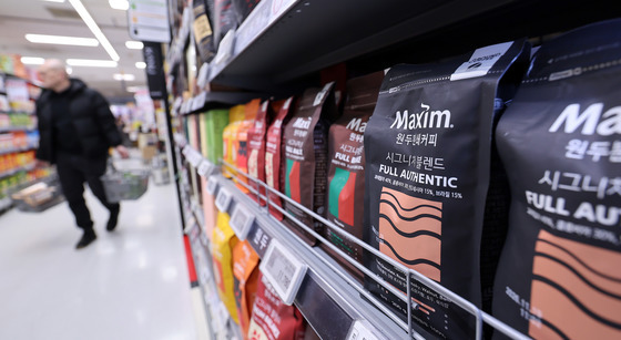 환율 뛰자 원두가격 들썩