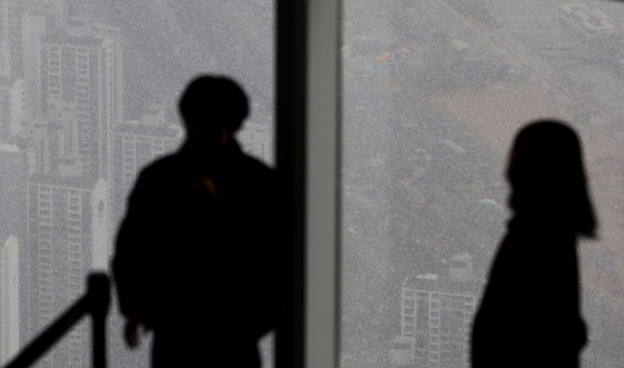 서울에 내리는 눈