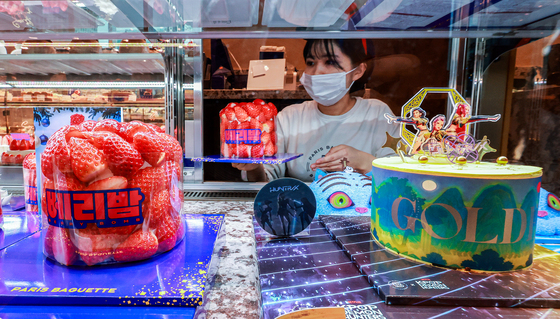 다양한 크리스마스 케이크 만나보는 파리바게뜨