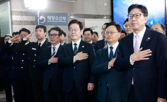 이재명 대통령, 해양수산부 청사 개청식 참석