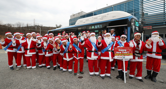 대구 우주교통 24~25일 '산타 버스' 운행