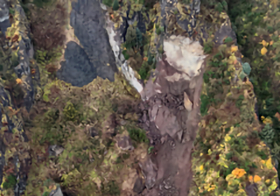 낙석 쏟아진 울릉도, 300여가구 비상급수