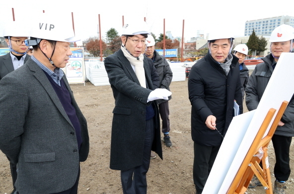 '전주의 심장' 전주컨벤센센터 건립 속도…전주시, 현장사무소 설치