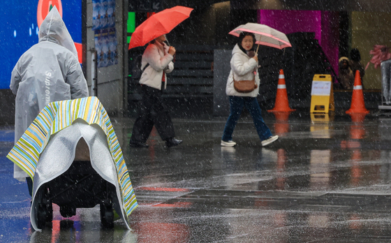 [오늘의 날씨] 경기(28일, 일)…흐리고 가끔 눈 또는 비