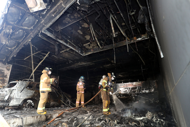 '120명 대피' 청주 산부인과 화재 시설과장 2심서 무죄