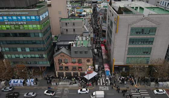 성심당에 몰린 인파