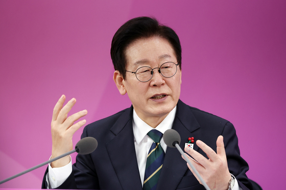 이재명 대통령 '해수부 업무보고 발언'