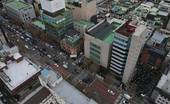 성심당 일대 인도마다 대기줄