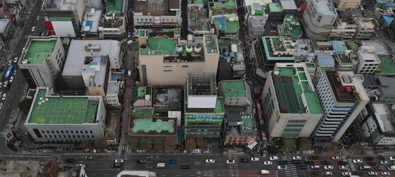 대전 성심당 골목골목 마다 대기줄