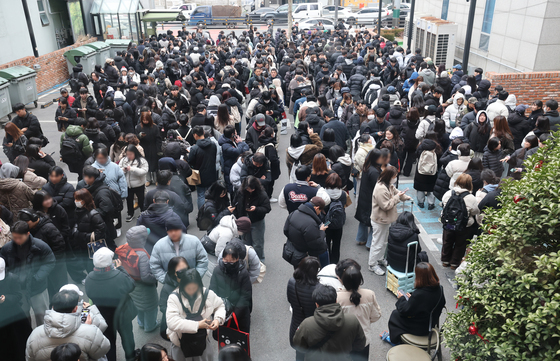 성심당 대기줄 인산인해