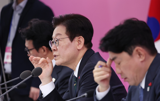 발언하는 이재명 대통령