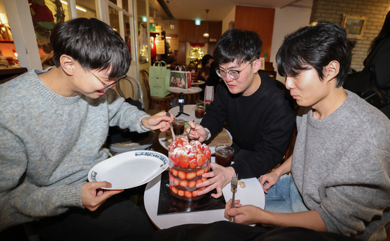 4시간 만에 구매한 성심당 케이크