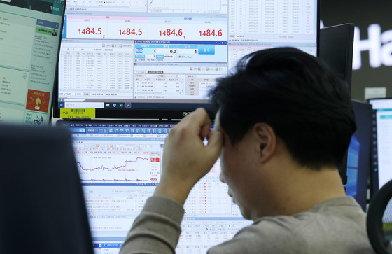 계속되는 고환율