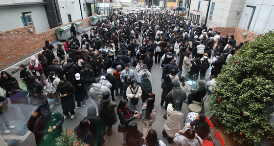 성심당 인산인해