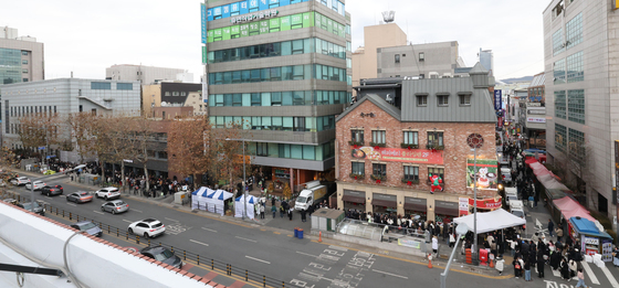 성심당, 크리스마스 대목