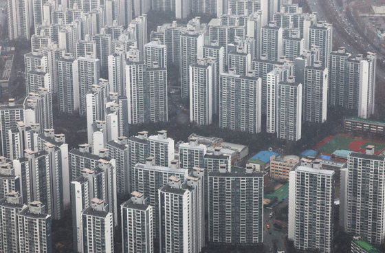 전국 아파트값 중 43%가 서울 집중