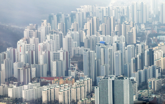 양극화 된 서울과 비서울 아파트값