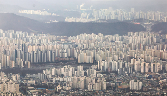 전국 아파트값 중 43%가 서울에 집중