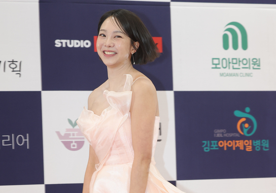 노정명, 춘사국제영화제 참석