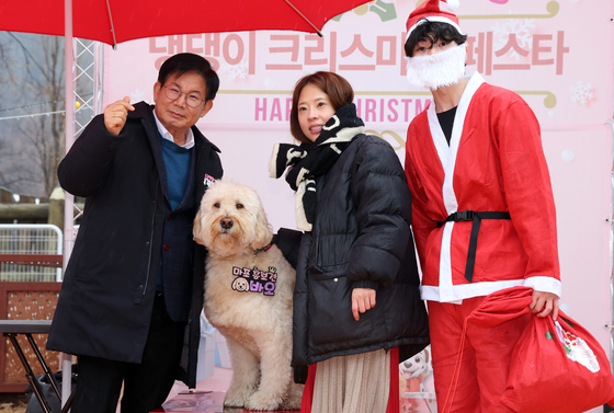 반려견 산타복 무료 대여…마포 크리스마스 페스타
