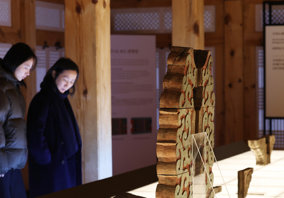 100년 만의 귀환…'돌아온 관월당'