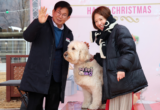 펫세권 마포 홍보 나선 박강수 구청장