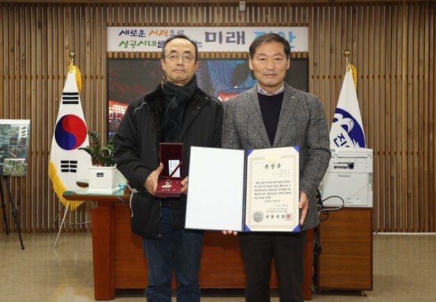 진안군, 6·25 참전 호국영웅에 무공훈장…"숭고한 공적, 잊지 않을 것"