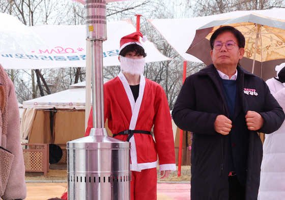 마포구, 댕댕이 크리스마스 페스타 31일까지 진행