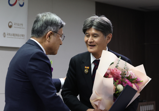 '왕실 사당' 관월당 고국 돌려보낸 일본인 대통령 표창