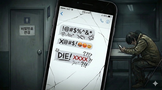 화장실 비번 바꿨다고 '살해 협박'한 노숙인 [사건의재구성]