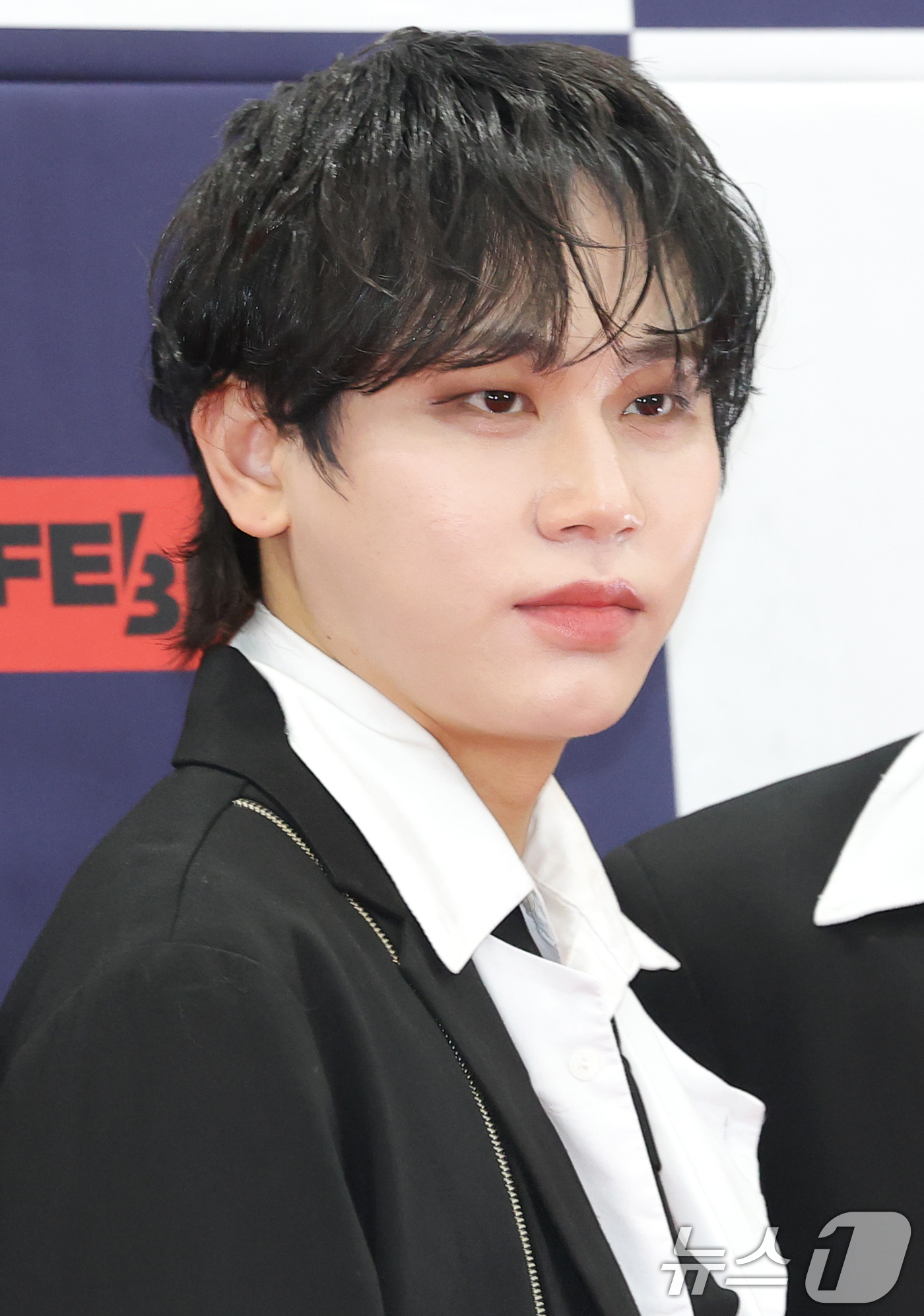 (서울=뉴스1) 권현진 기자 = 그룹 다크비 GK가 23일 서울 강남구 건설회관에서 열린 ‘제29회 춘사국제영화제’ 레드카펫 행사에 참석해 포즈를 취하고 있다. 2025.12.23 …