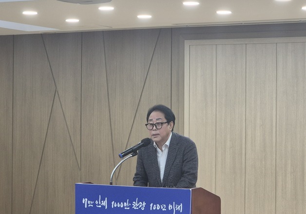 최상기 인제군수 내년 3선 도전…"군민 삶의 질·소득 높일 것"