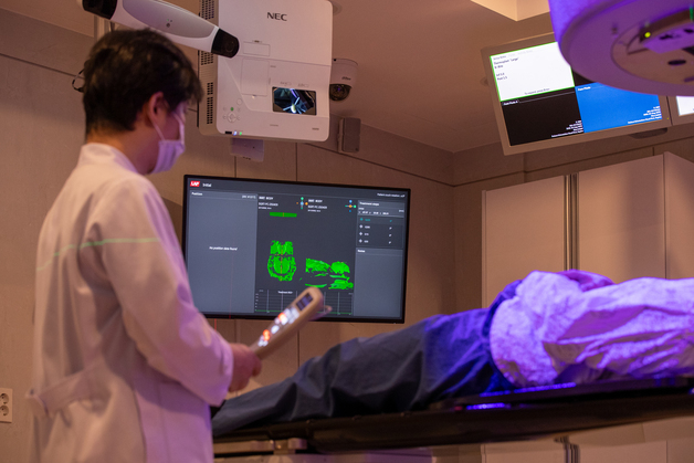 고려대안산병원, 표식 없어도 되는 '표면유도방사선치료' 도입