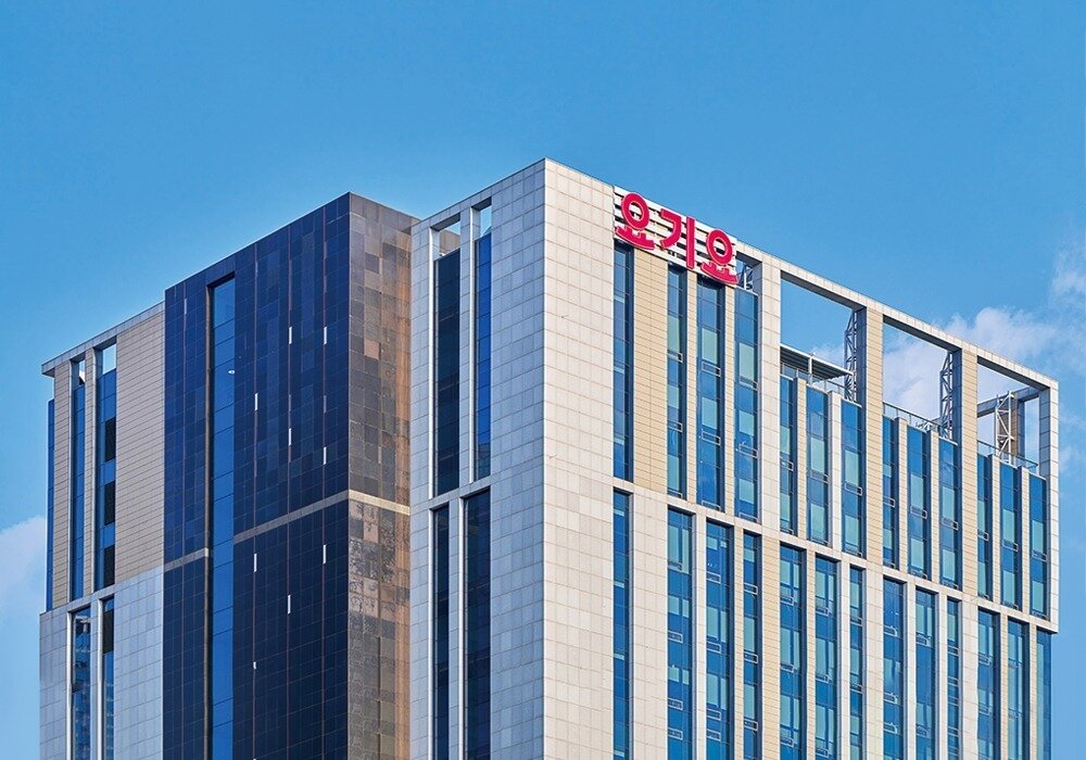 본문 이미지 - 요기요 사옥 전경.(요기요 제공). 