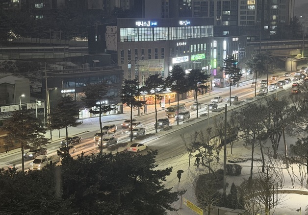 홍천 대설주의보…강원 대설특보 7곳으로 확대