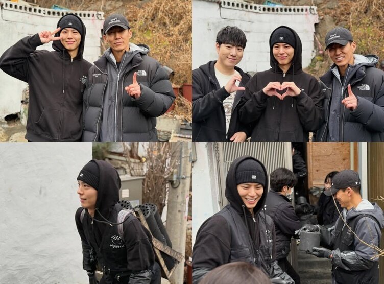 본문 이미지 - 가수 션 인스타그램