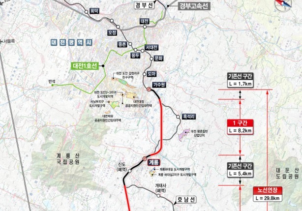 '논산 훈련소 앞에 KTX가'…호남선 고속화건설 기본계획 확정