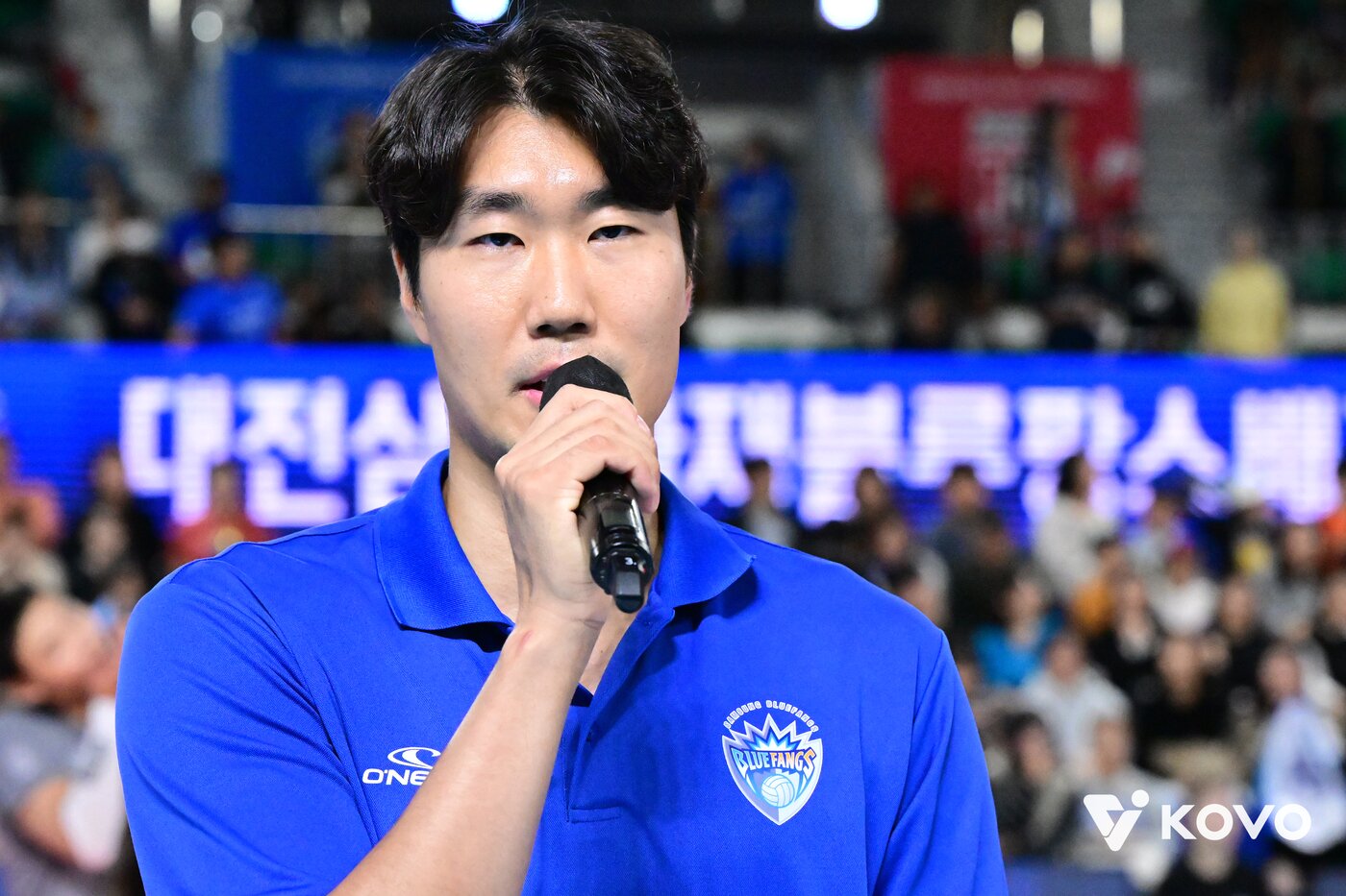 본문 이미지 - 고준용 삼성화재 감독대행. (KOVO 제공)