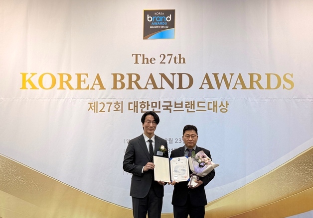 삼진어묵 '대한민국 브랜드 대상'서 산업부 장관상