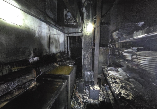 보령 신흑동 2층 규모 횟집서 불…2시간 만에 진화