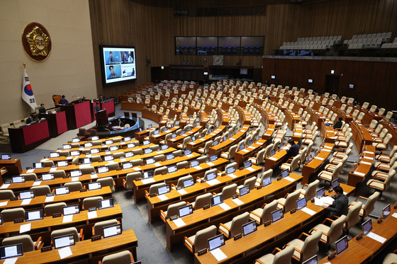 정보통신망법 개정안 무제한 토론