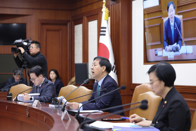 경제관계장관회의 주재하는 구윤철 부총리